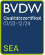 BVDW Qualitätszertifikat 2023-2024 SEA